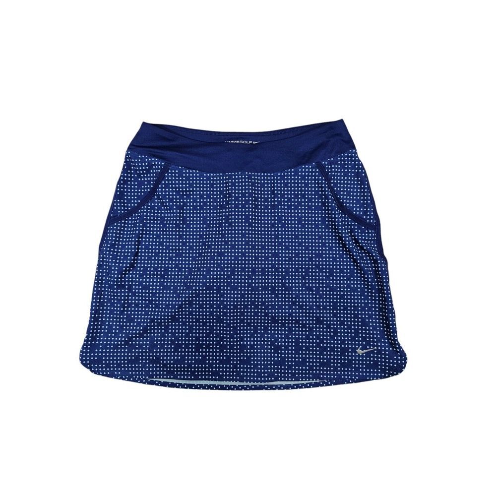 Nike Golf Tour Performance Womens Small Dri-fit Polka Dot Skort